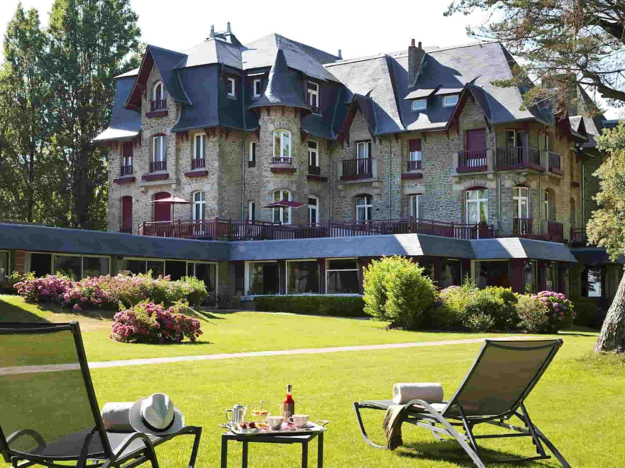 Hotel Le Castel Marie Louise La Baule-Escoublac